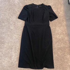 Beautiful Donna Morgan Navy Dress